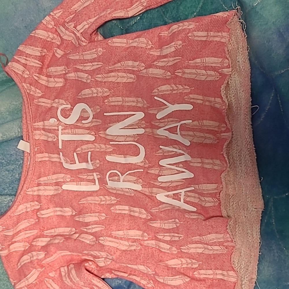 Long sleeve, pink, medium, Bethany mota